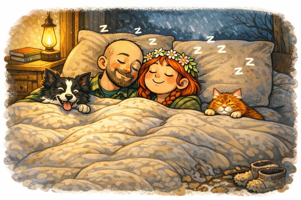 Zapadlí, omrzlí a stále&nbsp;odhodlaní