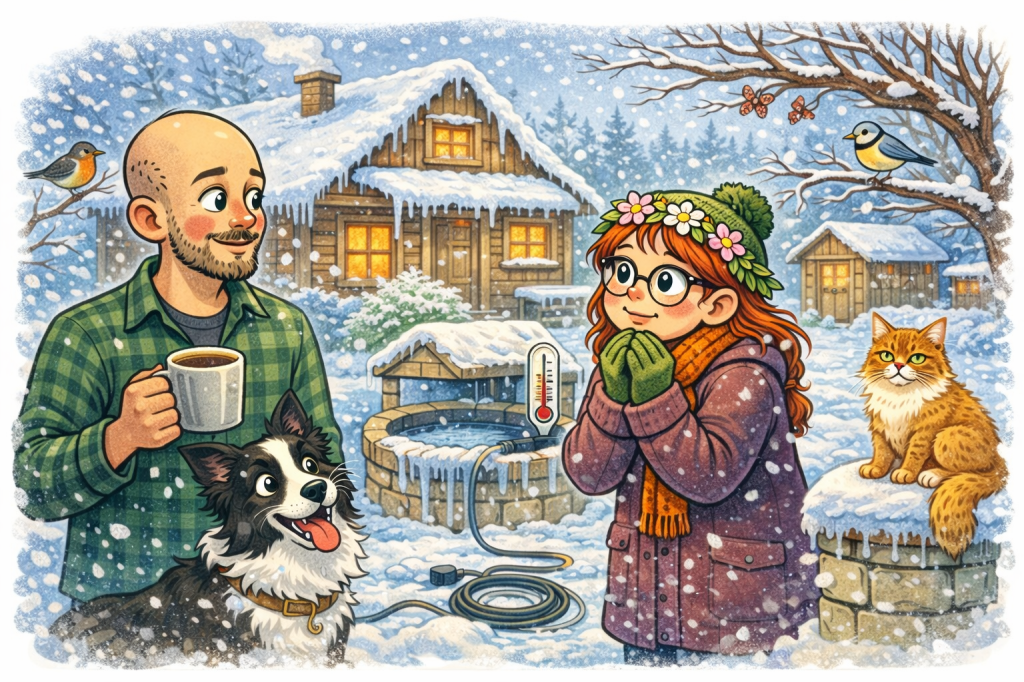 Ranní rituály, ledová tříšť a kafe jako otázka&nbsp;přežití