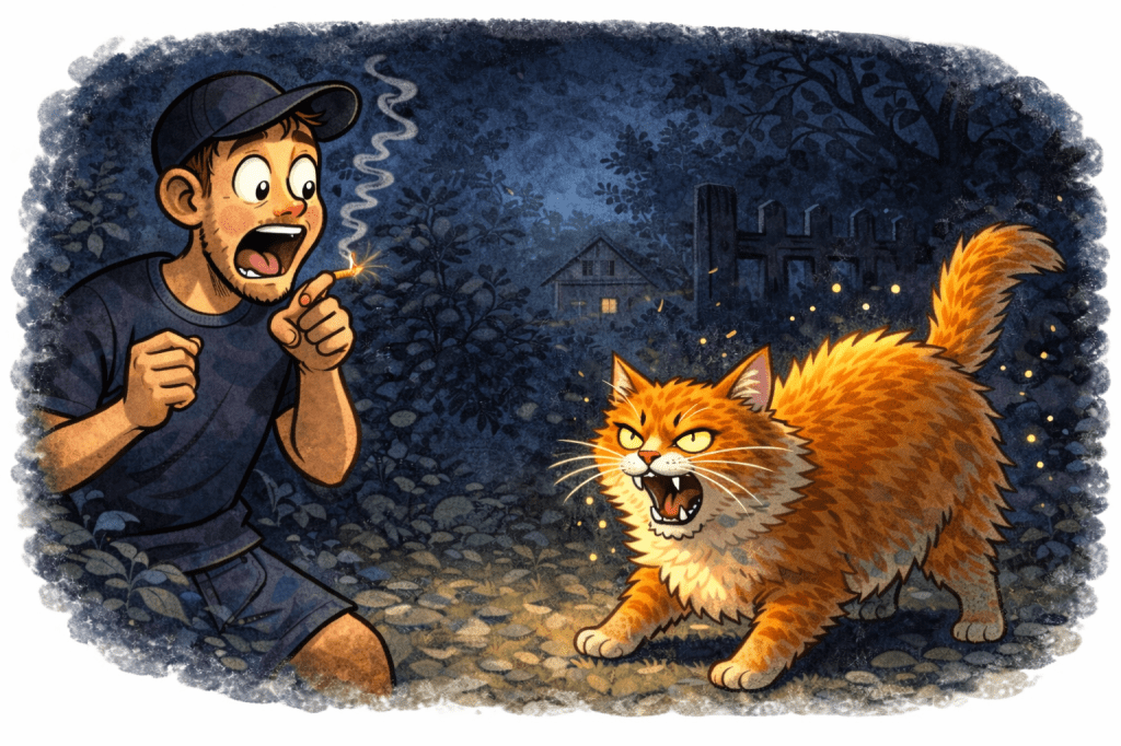 Kocour baskervillský ze&nbsp;„skorosamoty“