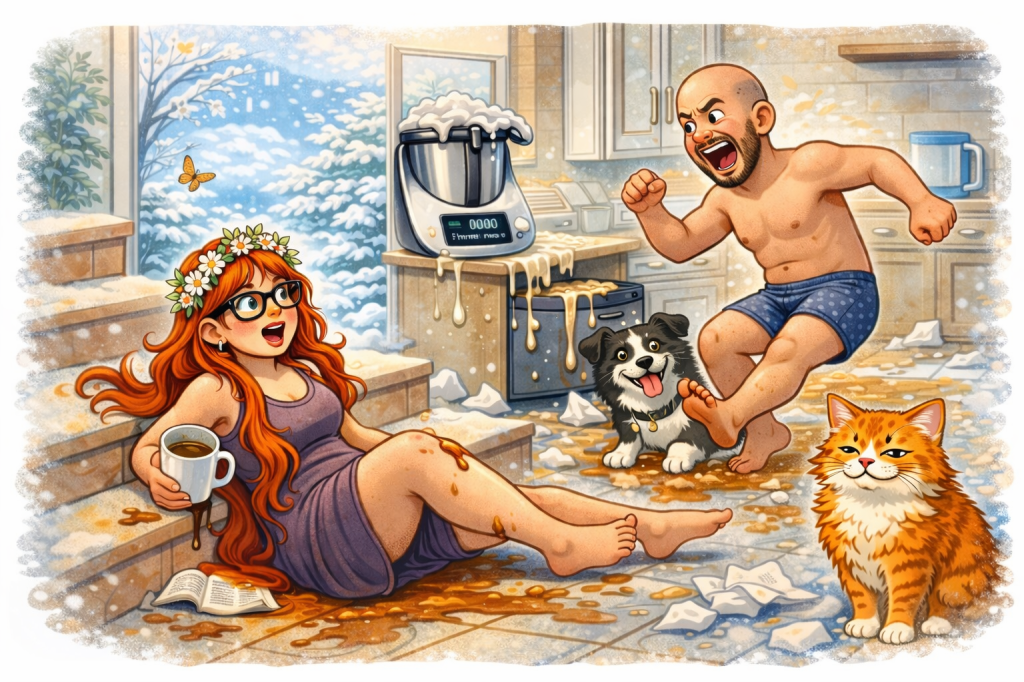 Všude kluzko. Doma&nbsp;nejvíc.