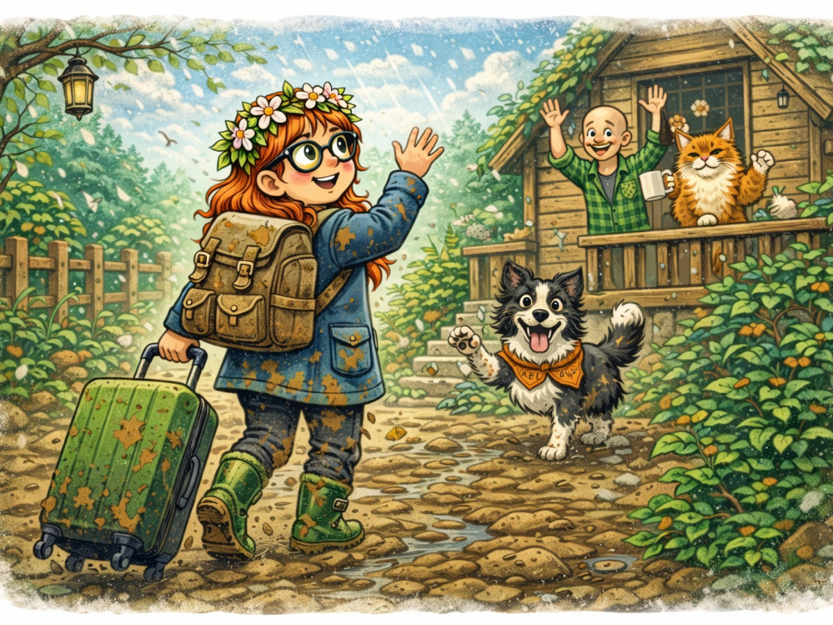 Opouštím loď. Mířím do&nbsp;dětství.