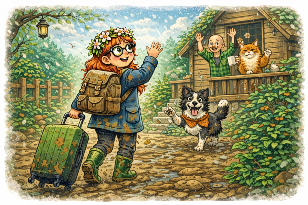 Opouštím loď. Mířím do&nbsp;dětství.