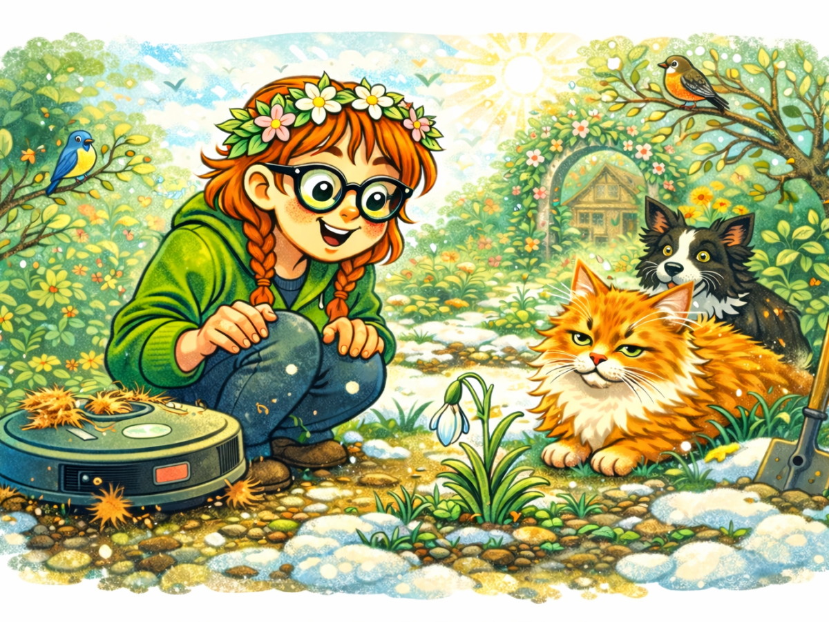 Dobré ráno, sluníčko