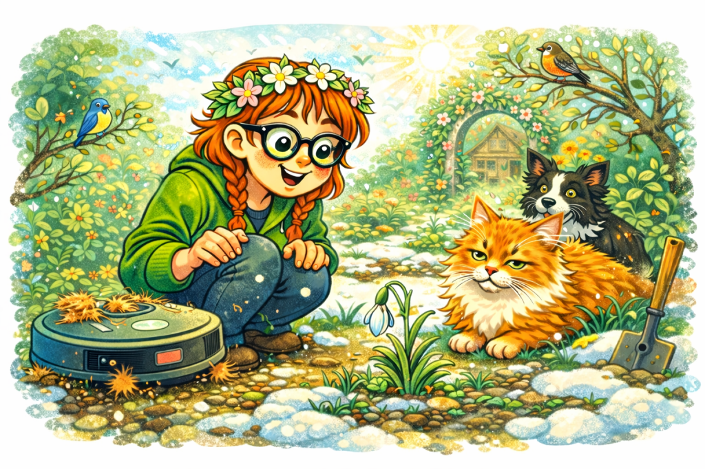 Dobré ráno, sluníčko