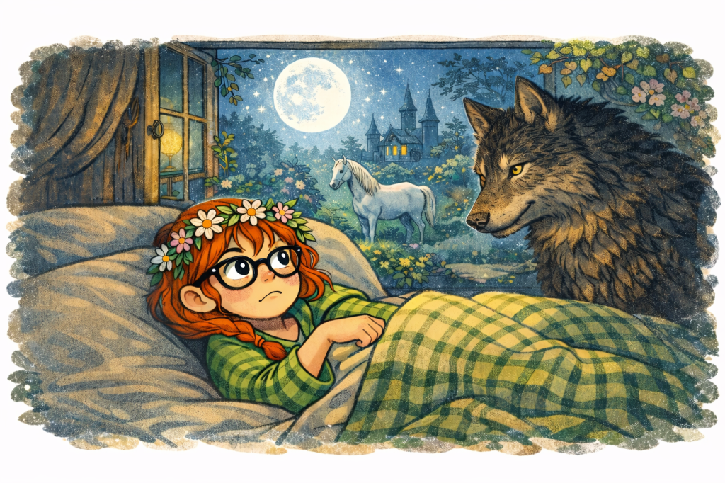 Lykanthropie v peřinách a sen o bílém&nbsp;koni