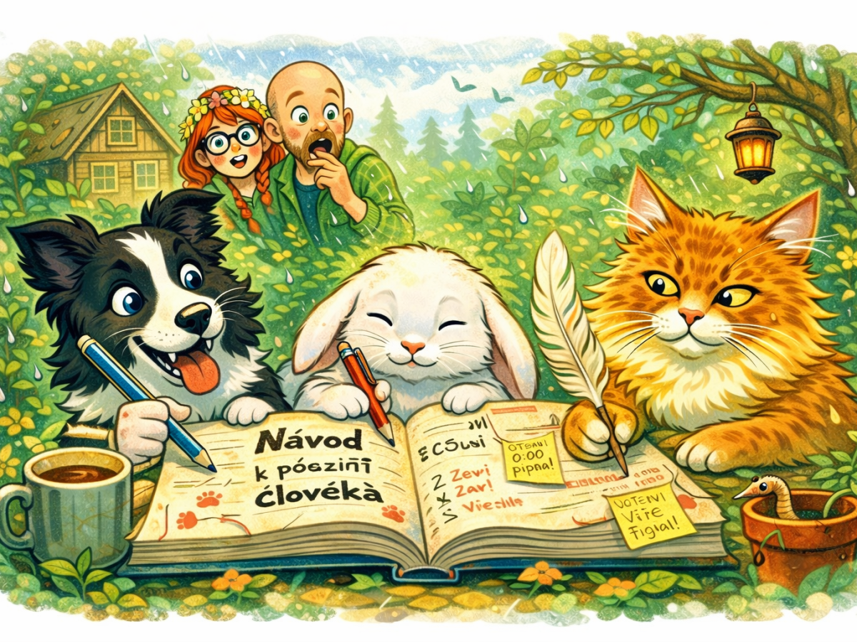 Světový bestseller: Návod, jak vycvičit&nbsp;člověka