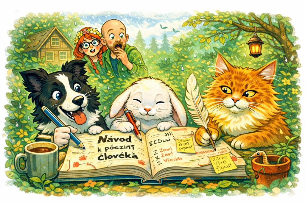 Světový bestseller: Návod, jak vycvičit&nbsp;člověka