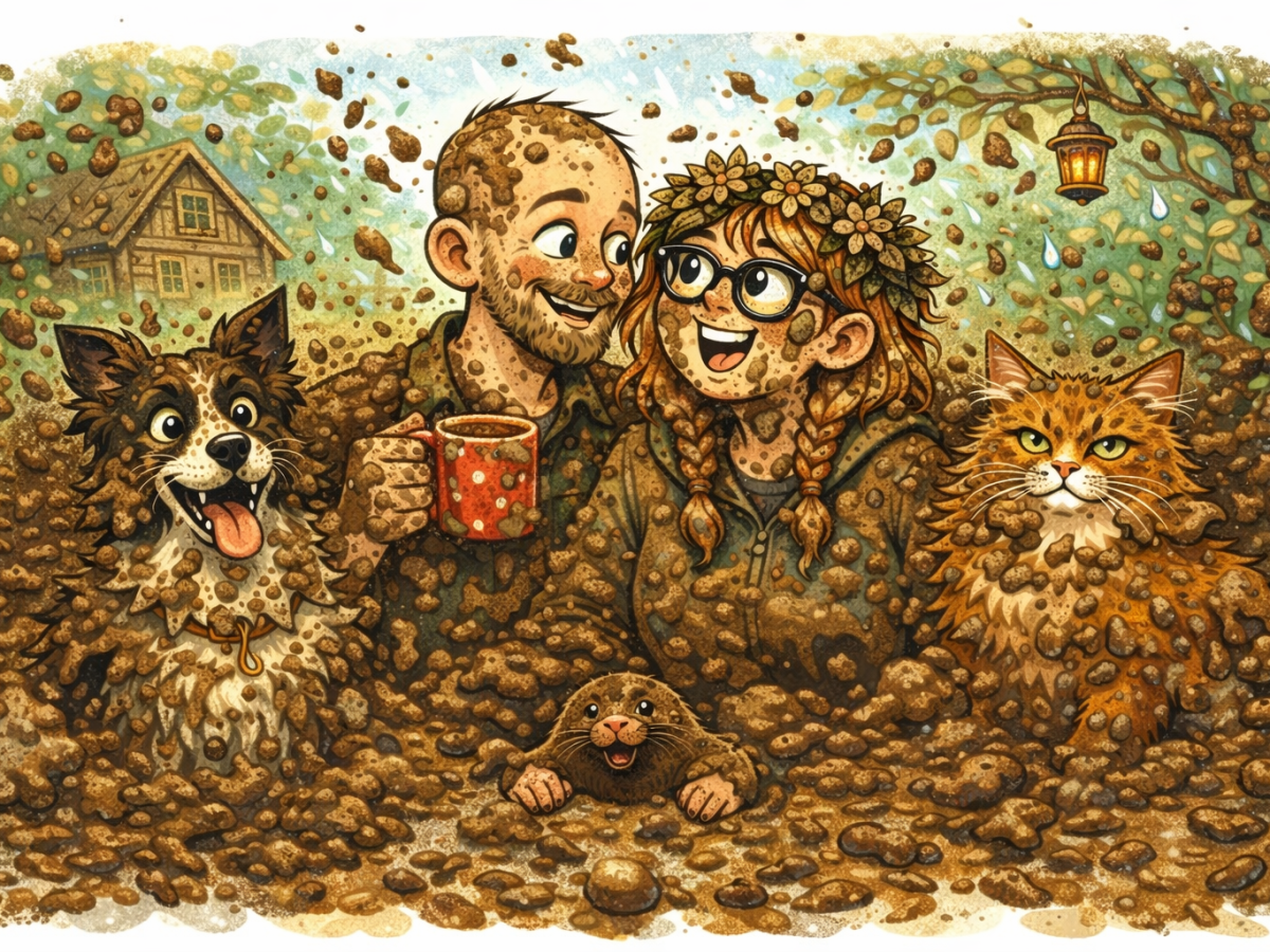 Saigon, Vietnam a kouzelná&nbsp;zahrada