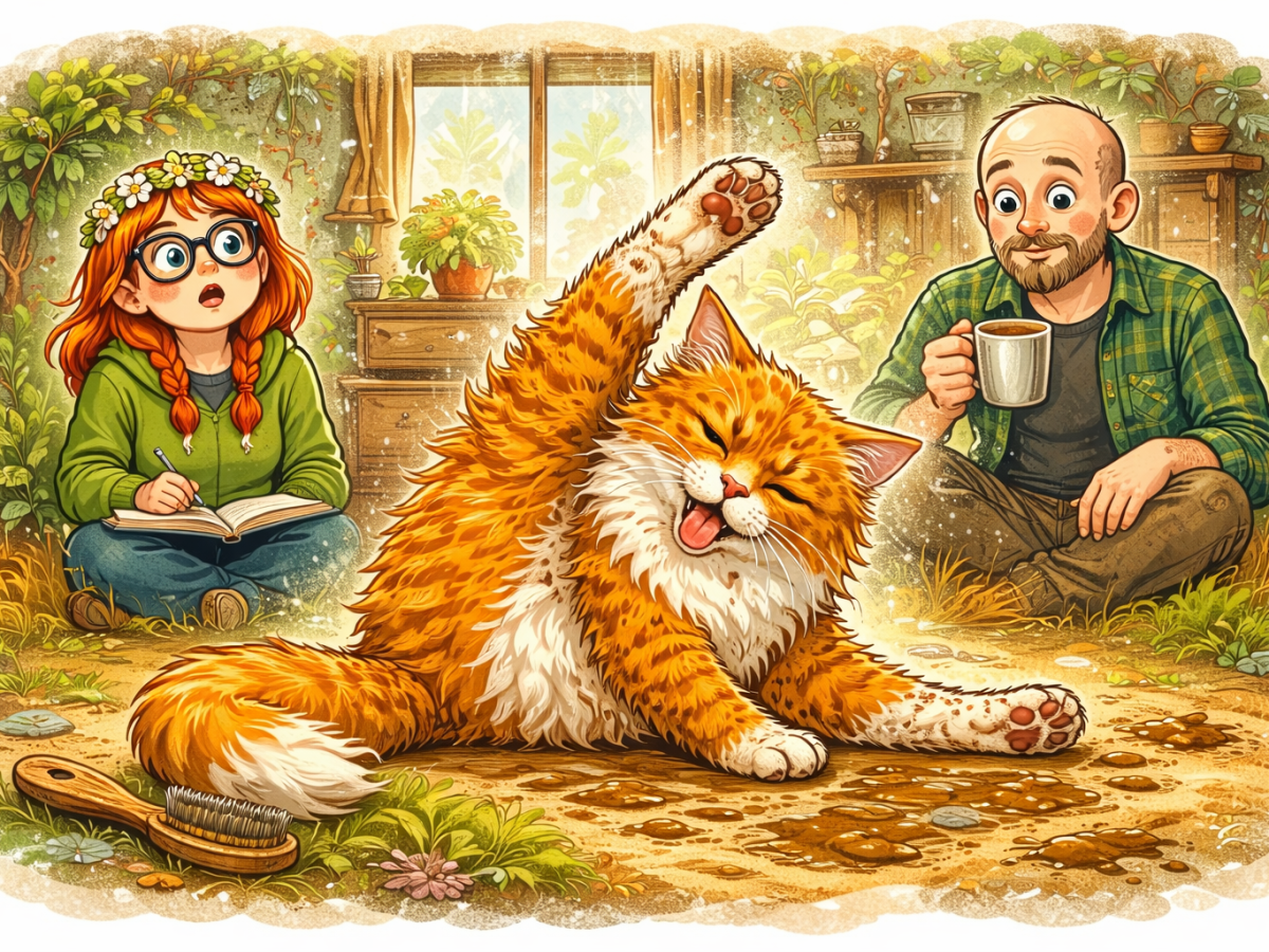 Dokonale čistý. A pak znovu od&nbsp;nuly