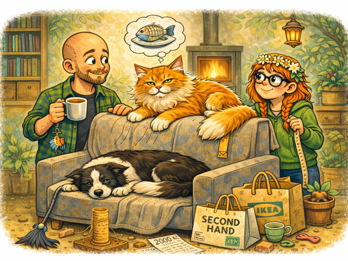 Sedačka jako nástroj&nbsp;moci