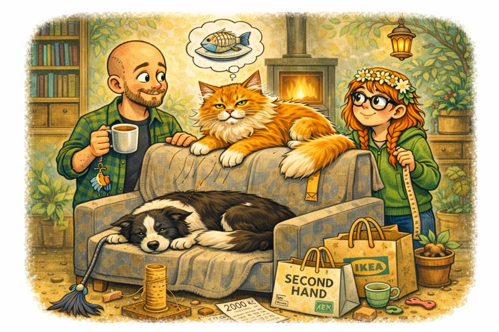 Sedačka jako nástroj&nbsp;moci