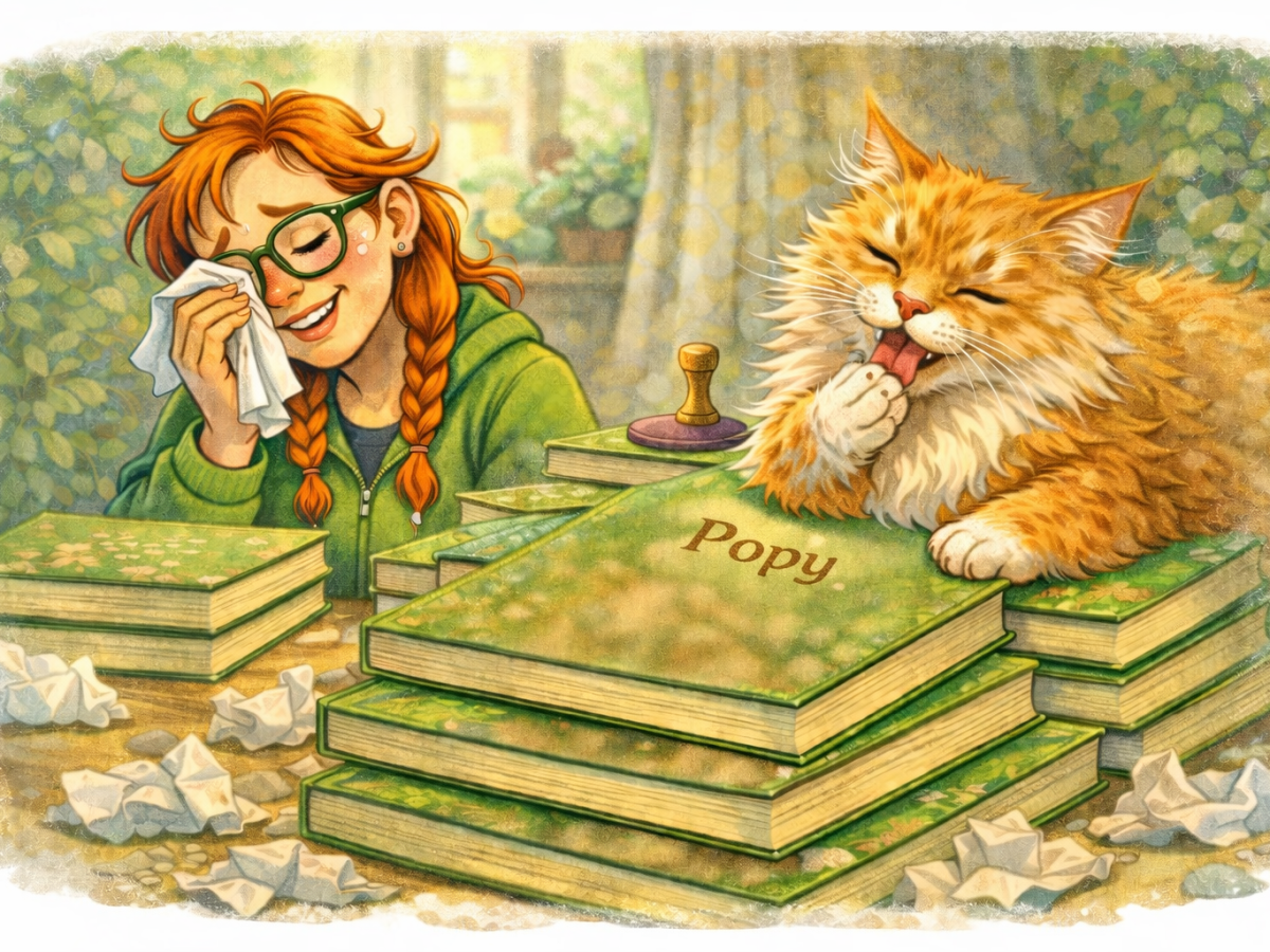 Popy dobývá svět. Max hlídá&nbsp;večerku