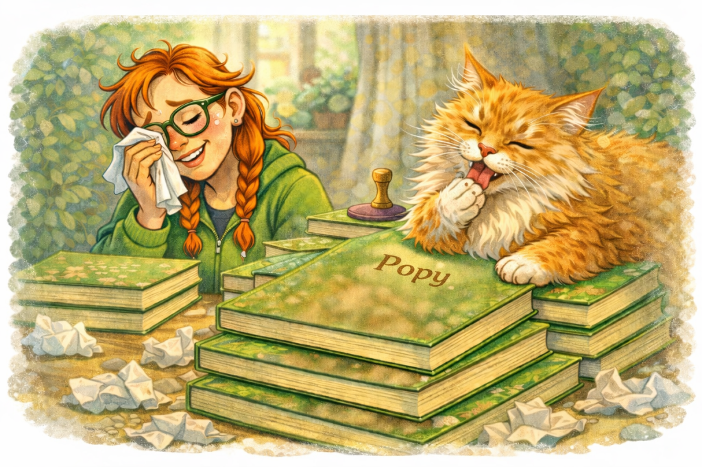 Popy dobývá svět. Max hlídá&nbsp;večerku