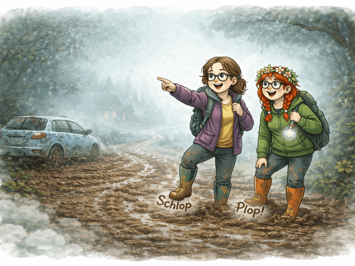 Ze samoty na samotu aneb Amazonky v&nbsp;mlze