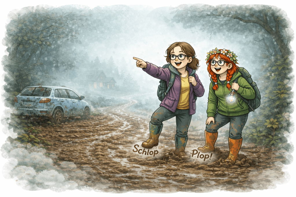 Ze samoty na samotu aneb Amazonky v&nbsp;mlze