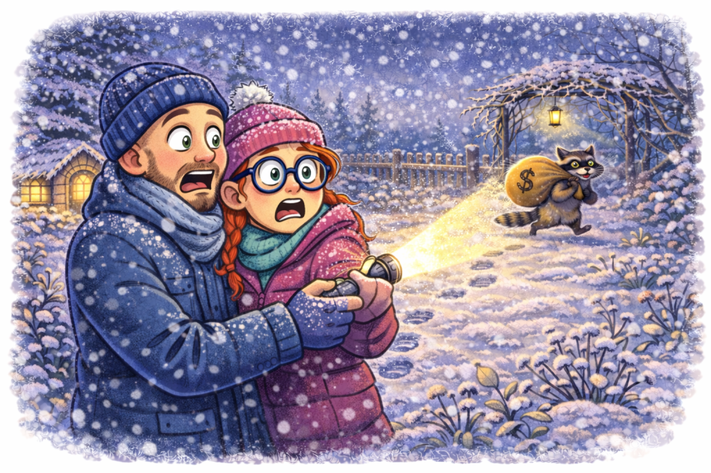 Na Hromnice o zloděje více aneb kouzelná zahrada v&nbsp;pohotovosti