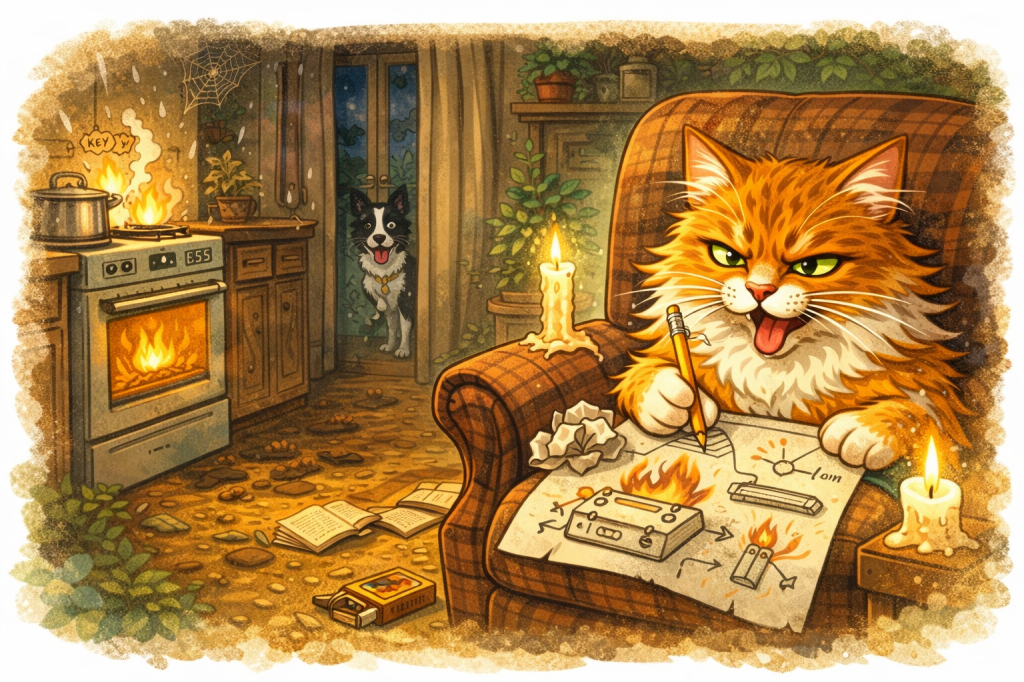 Suchý únor, mokrý&nbsp;kocour