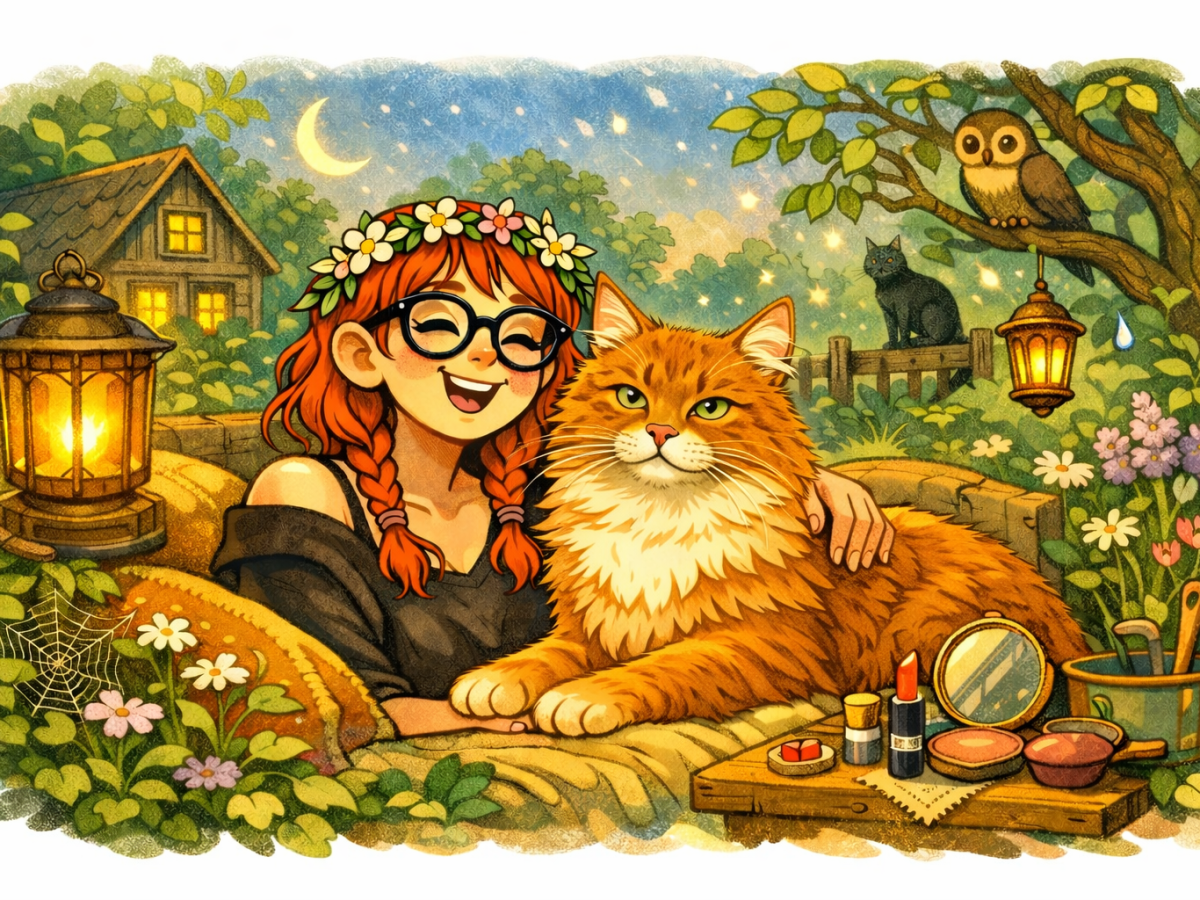 Chceš být doživotně kočka? Pořiď si&nbsp;kocoura.