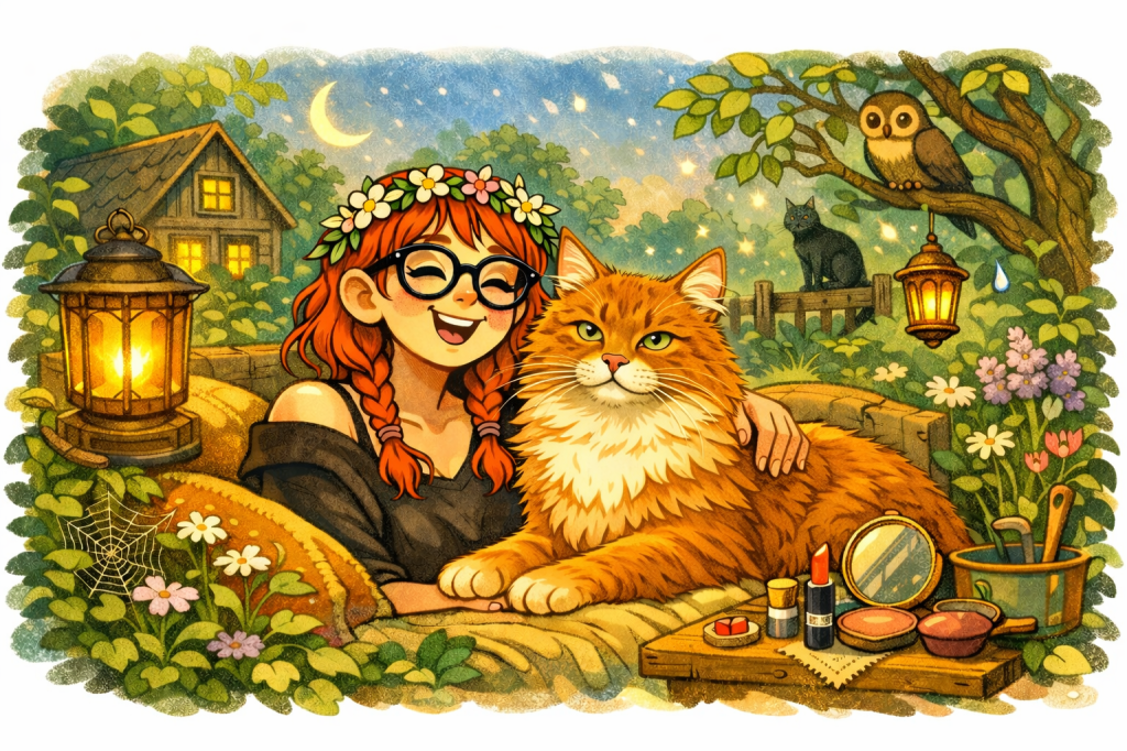 Chceš být doživotně kočka? Pořiď si&nbsp;kocoura.