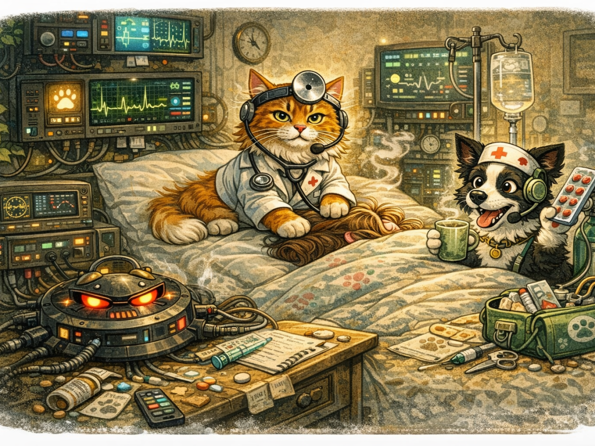 Ráno 7:38 – začíná boj o&nbsp;vědomí