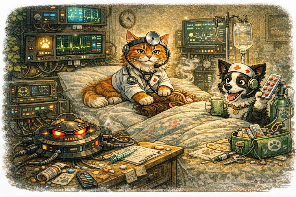 Ráno 7:38 – začíná boj o&nbsp;vědomí