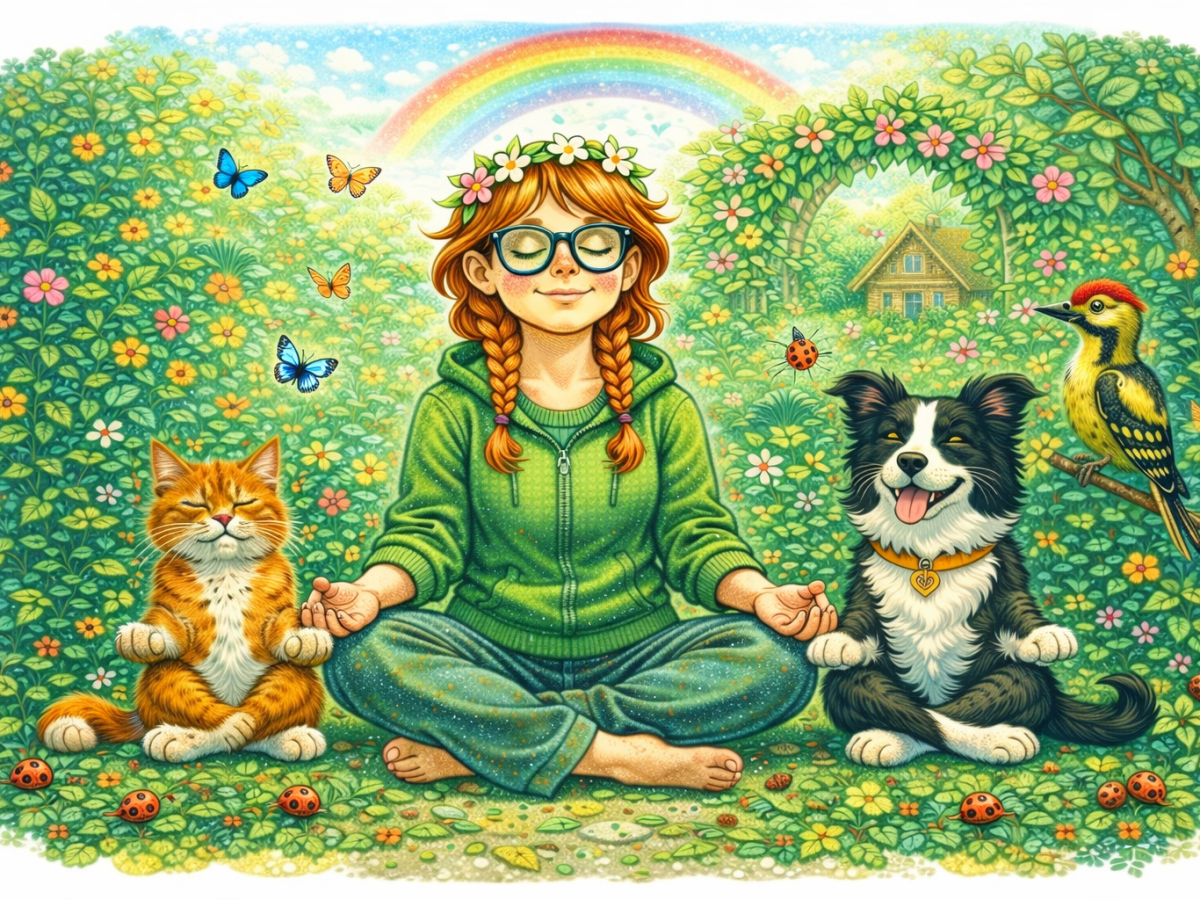 Slunce vyšlo a broučci se&nbsp;probouzejí