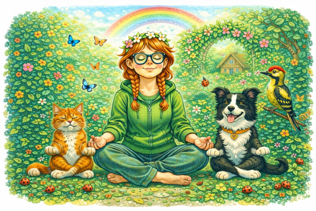 Slunce vyšlo a broučci se&nbsp;probouzejí