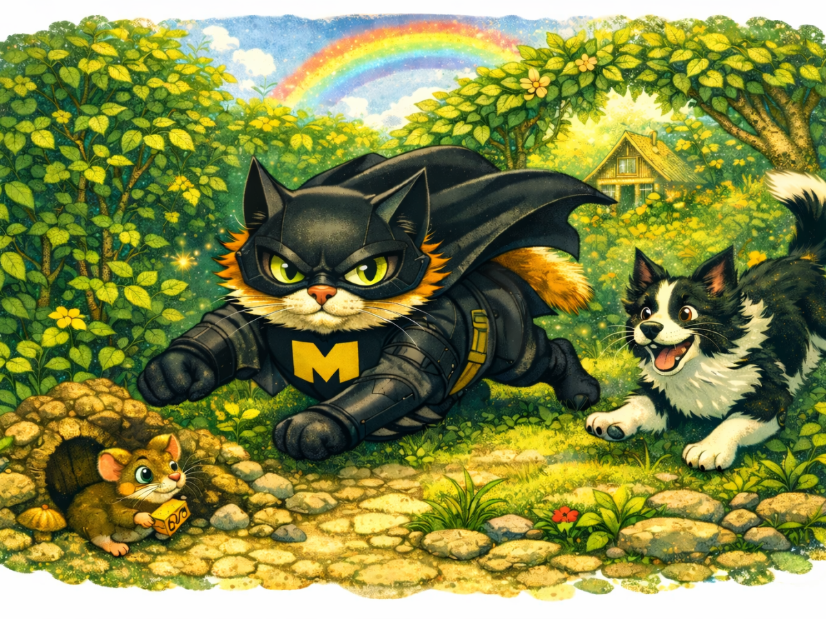 Superkocour Maxmilián a sabotáž černobílé&nbsp;stíhačky