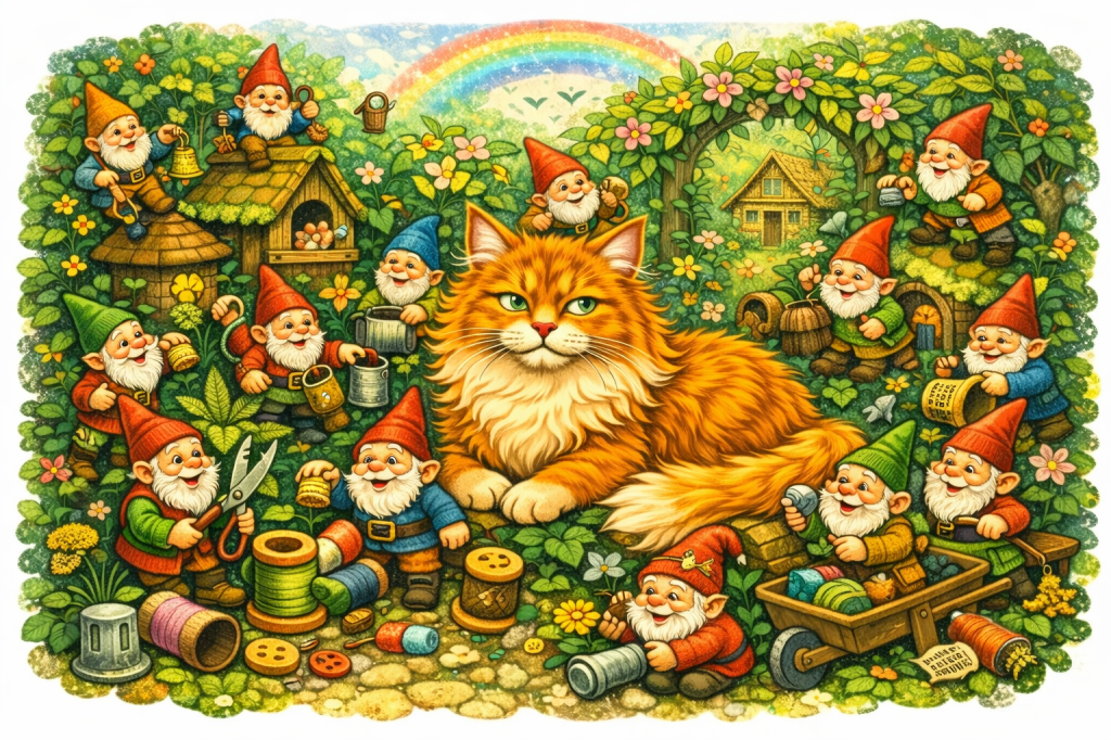 Vyšetřování pokračuje: skřítci jsou&nbsp;všude