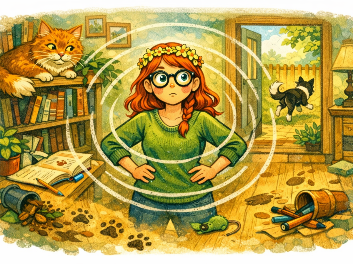 Ticho vždycky znamená&nbsp;průšvih