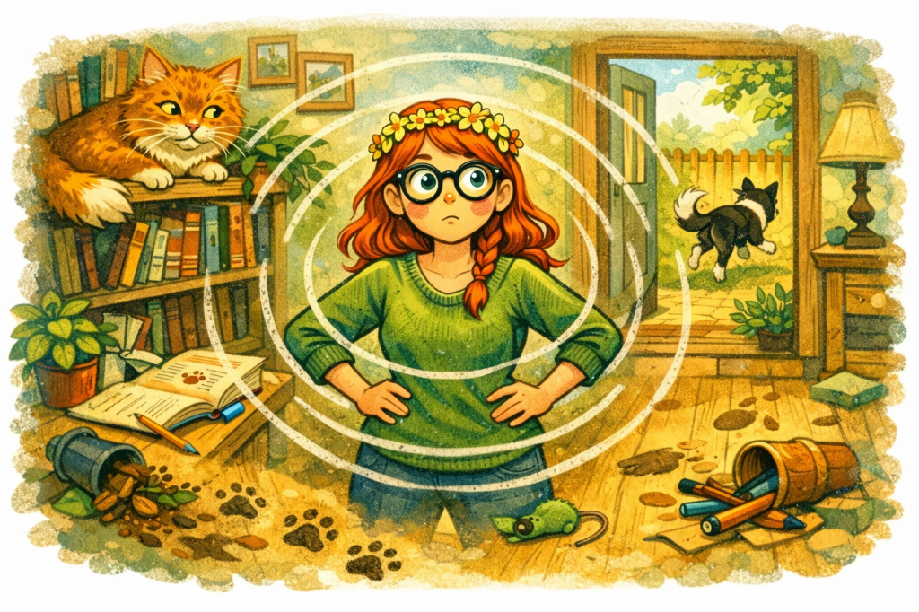 Ticho vždycky znamená&nbsp;průšvih