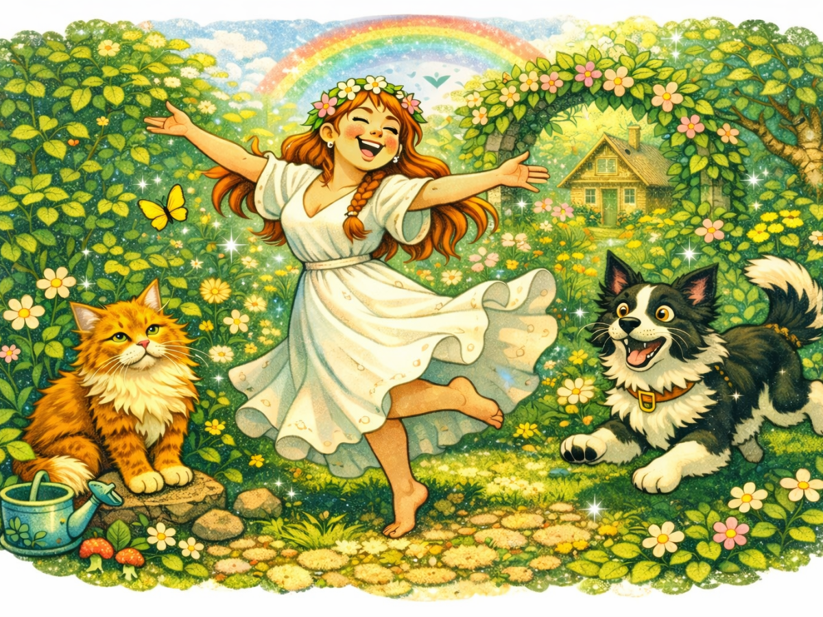 Malý dům, velké sny a ještě větší&nbsp;zahrada