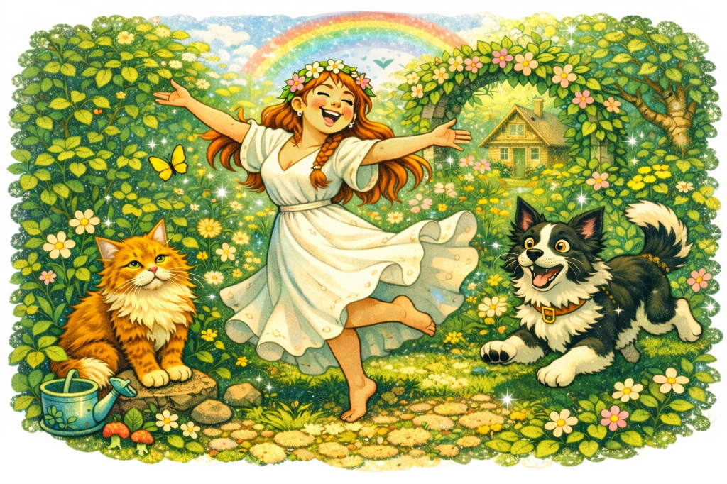 Malý dům, velké sny a ještě větší&nbsp;zahrada